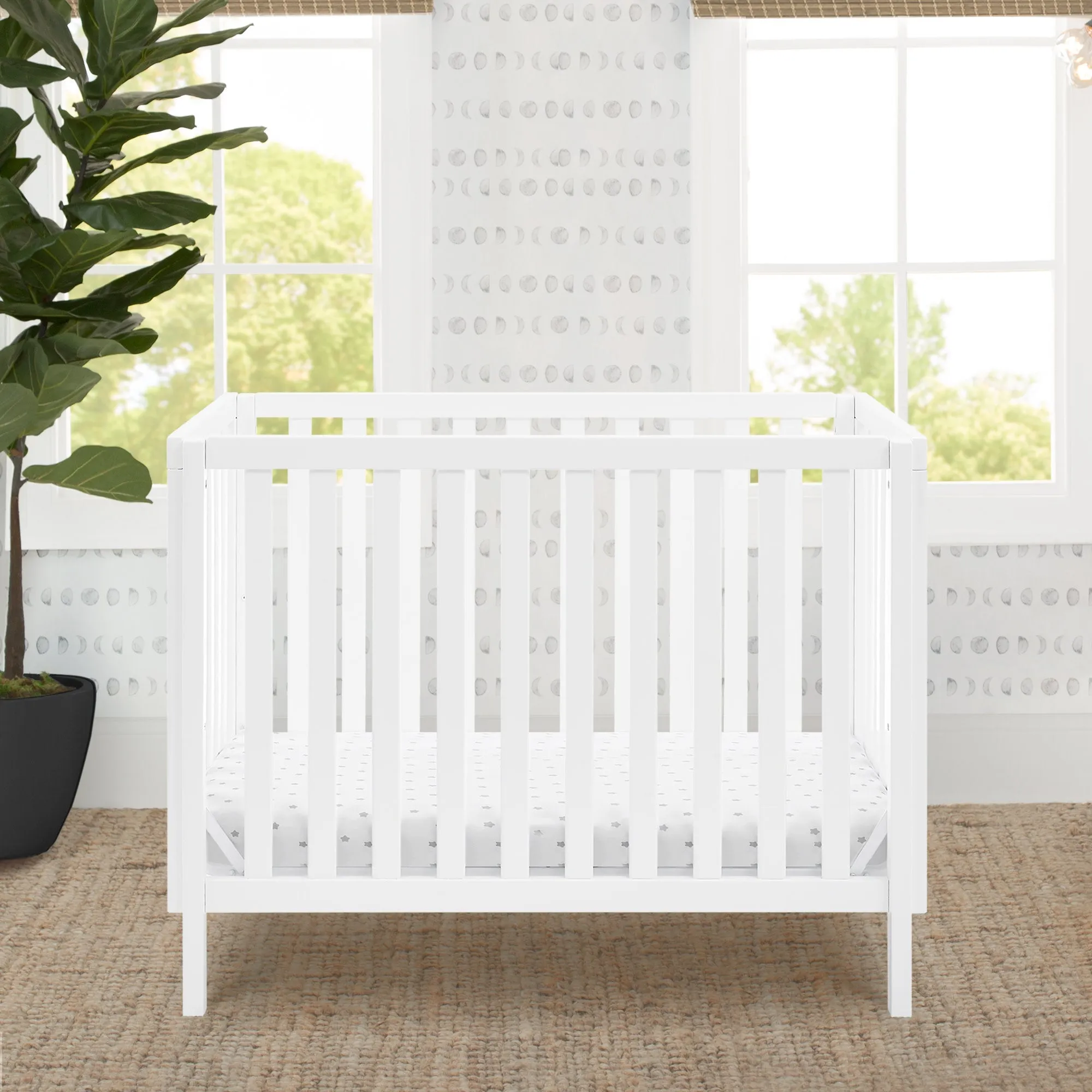 Gio Mini Crib with 2.75-Inch Mattress