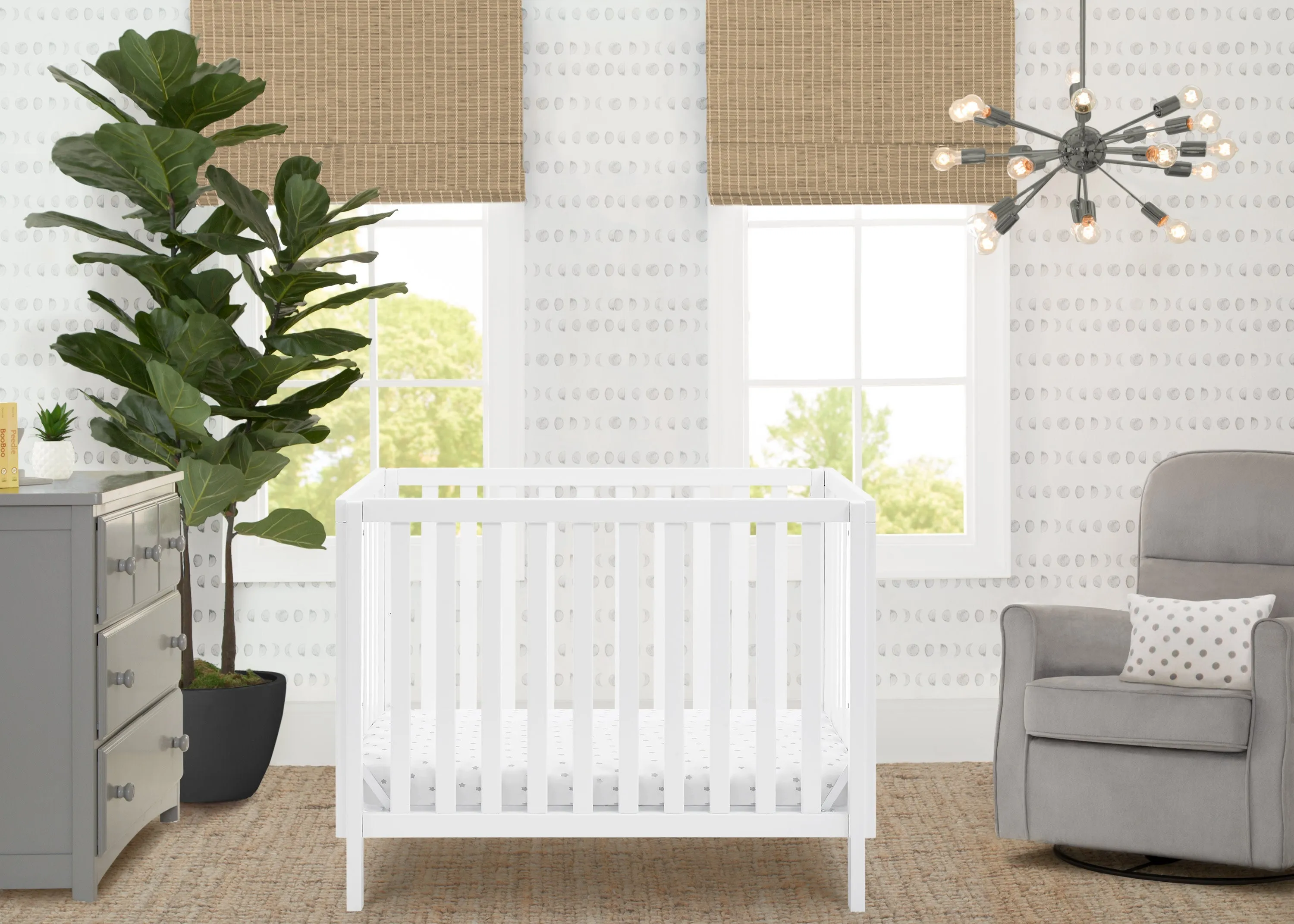 Gio Mini Crib with 2.75-Inch Mattress