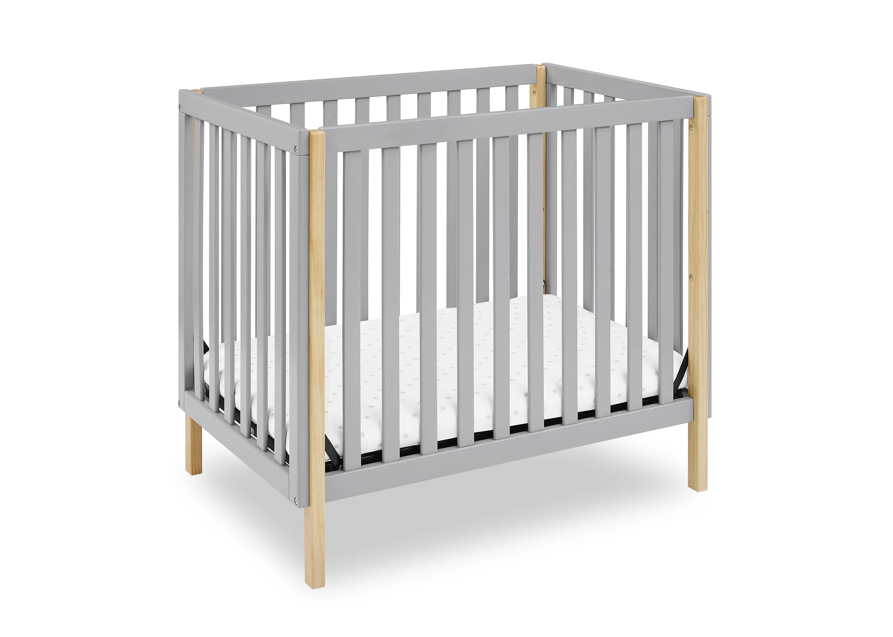 Gio Mini Crib with 2.75-Inch Mattress