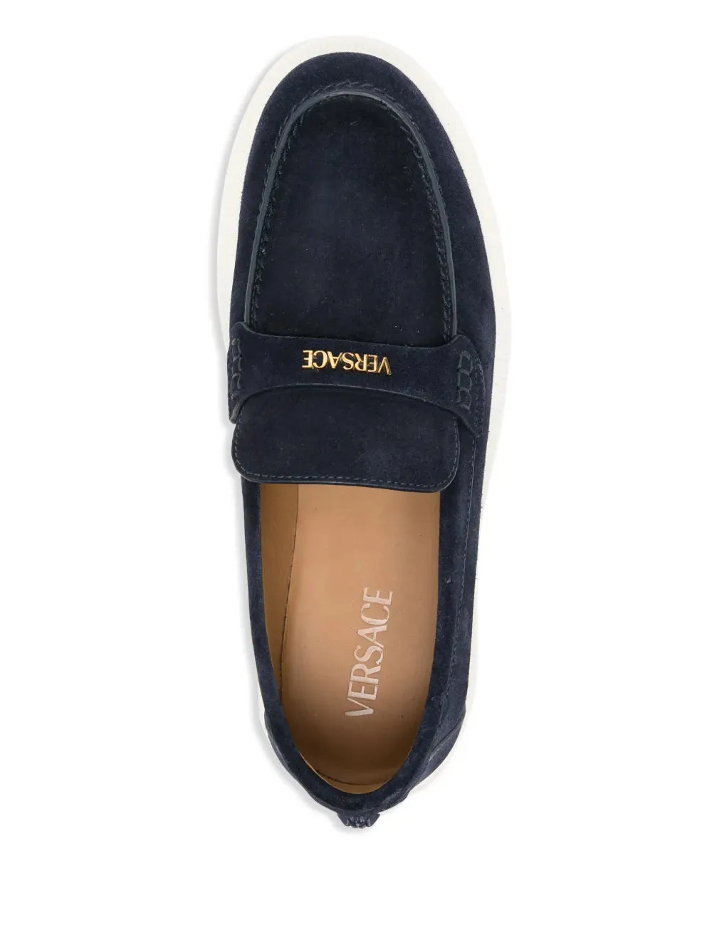 Giuliano suede moccasins
