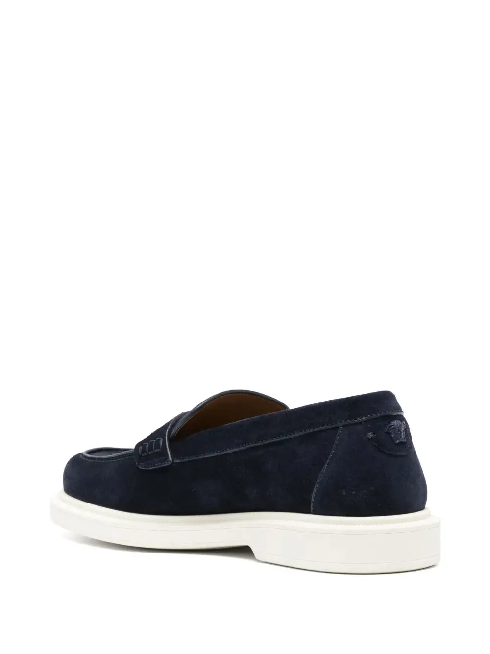 Giuliano suede moccasins