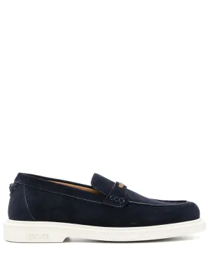 Giuliano suede moccasins