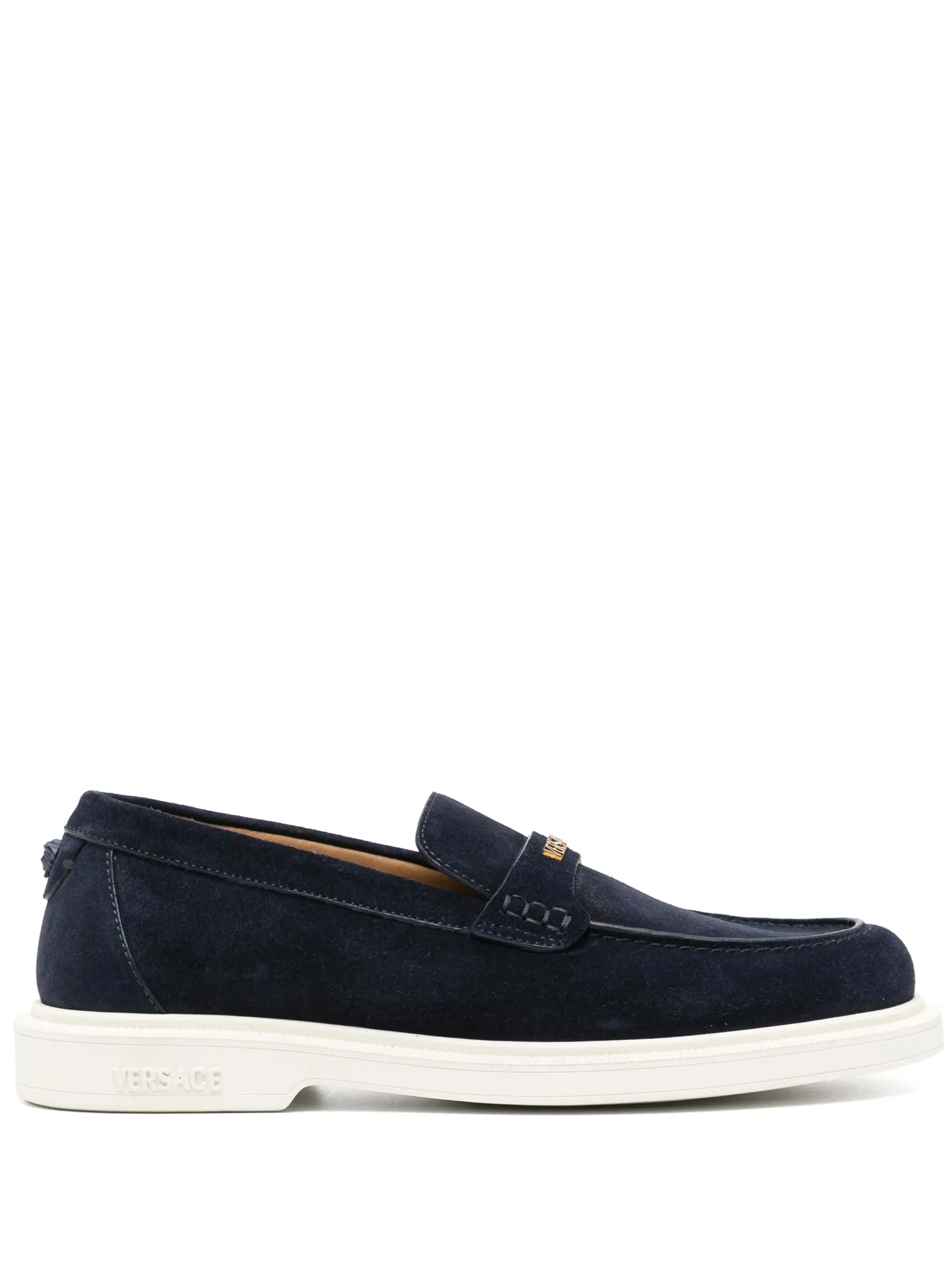 Giuliano suede moccasins