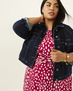 Grace Denim Jacket | Dark Wash