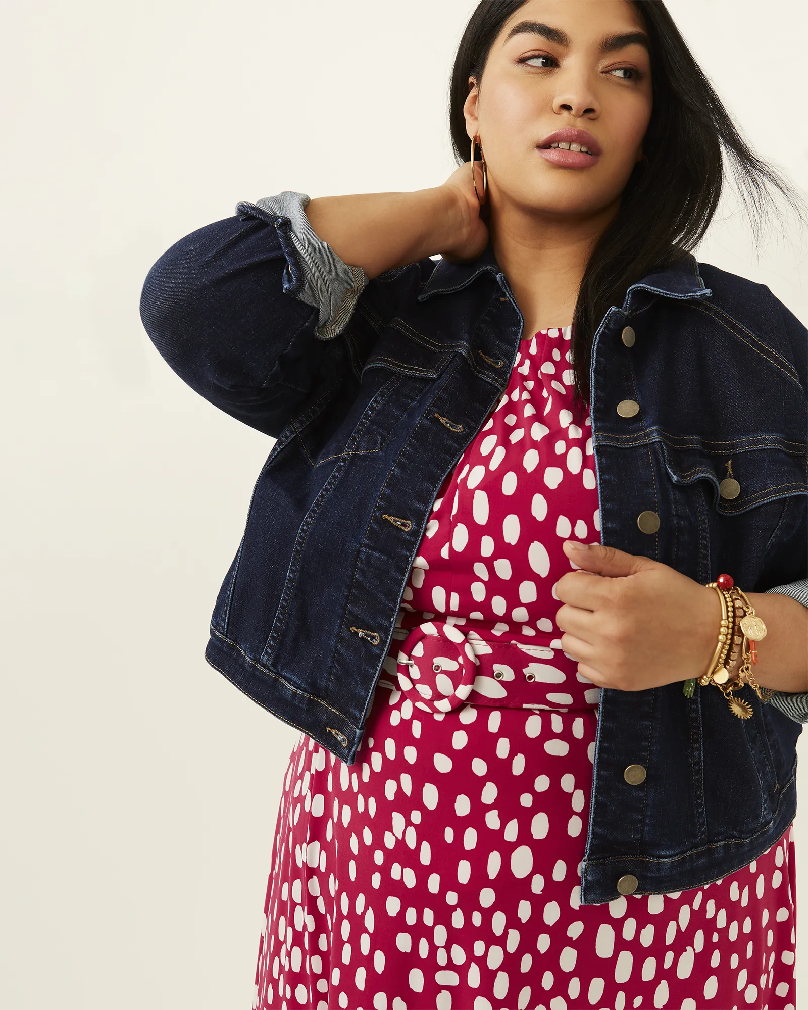 Grace Denim Jacket | Dark Wash