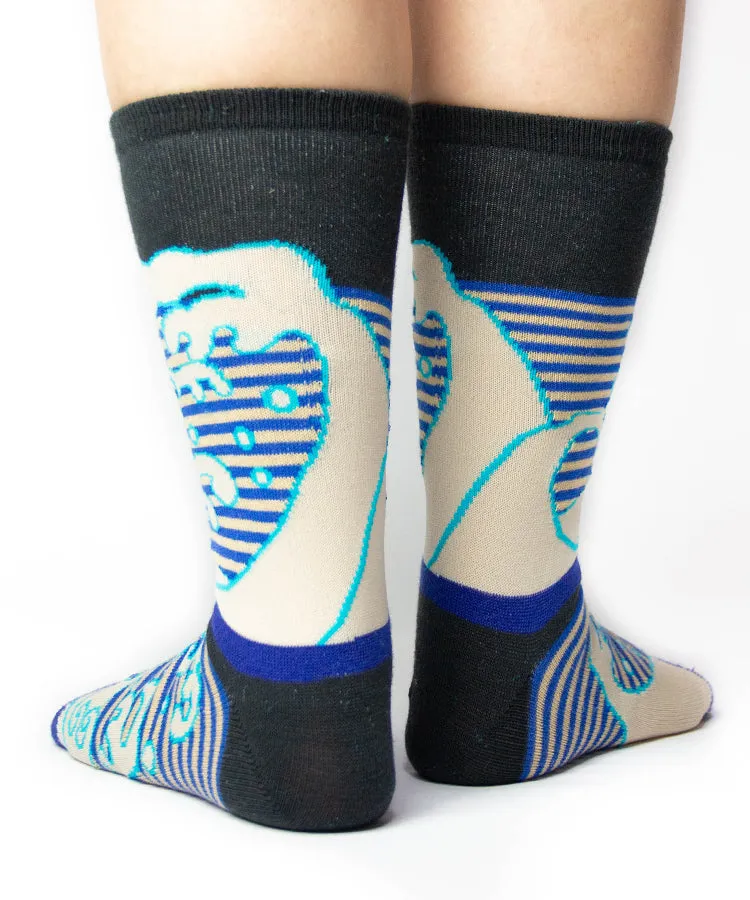 Great Wave Tabi Socks / High Quality Geta Socks