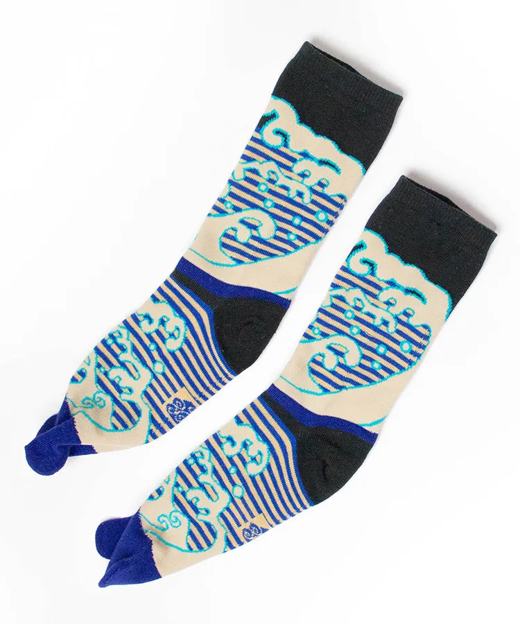 Great Wave Tabi Socks / High Quality Geta Socks