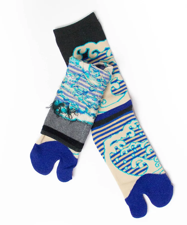 Great Wave Tabi Socks / High Quality Geta Socks