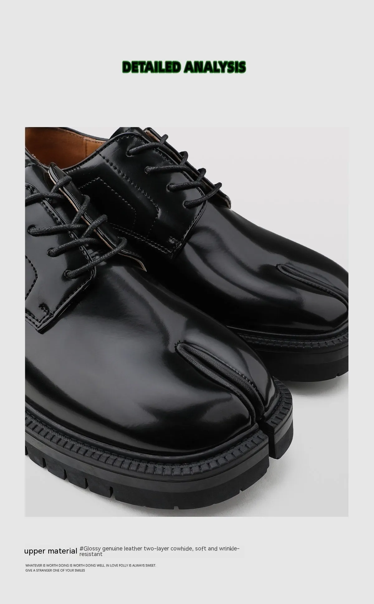Halloy™ Thick Sole Split-Toe Shoes