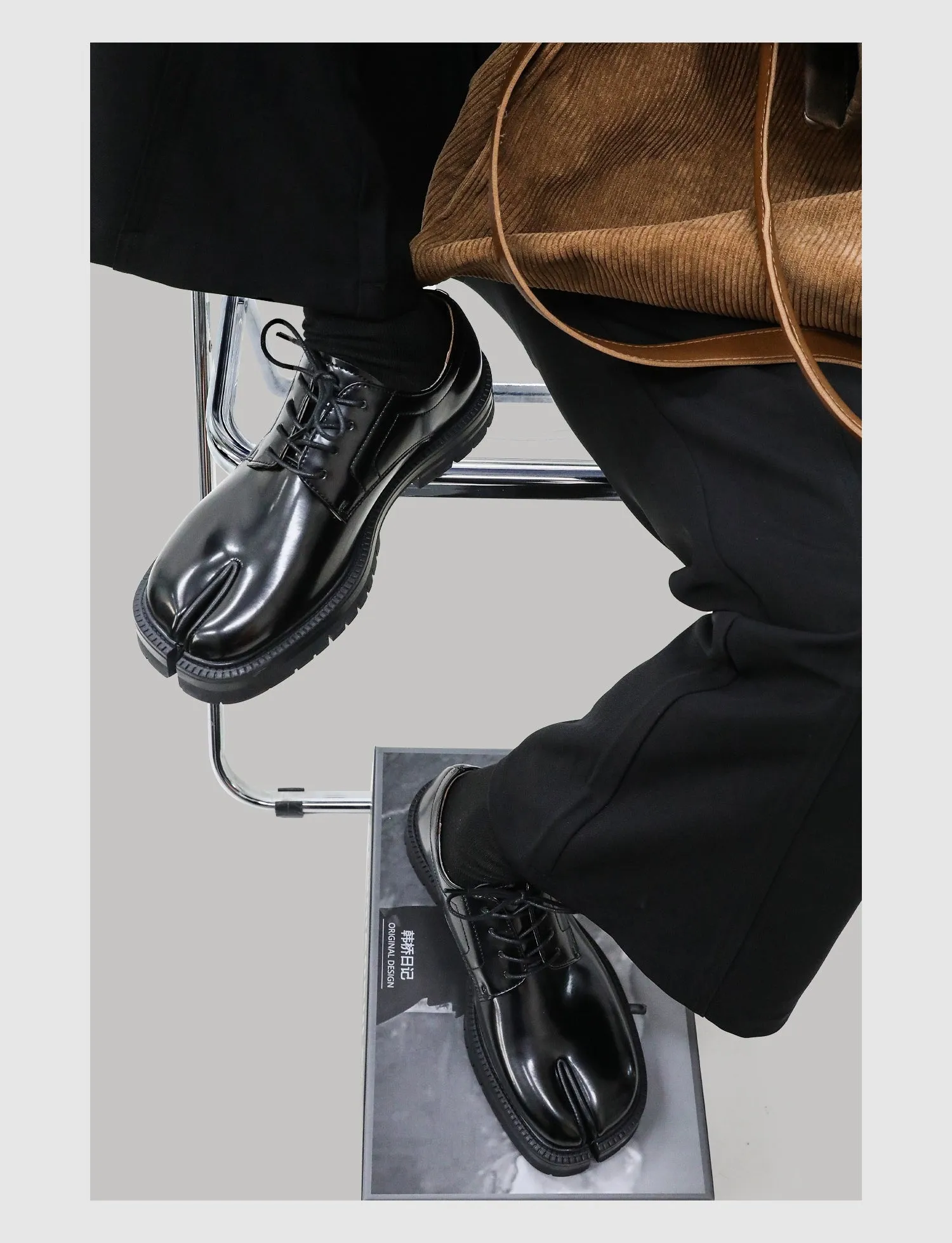 Halloy™ Thick Sole Split-Toe Shoes