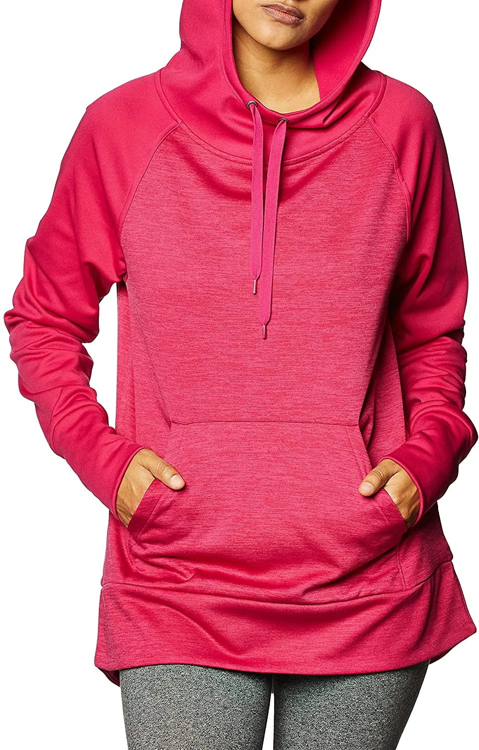Hanes Sport Women's Performance Fleece Pullover Hoodie
