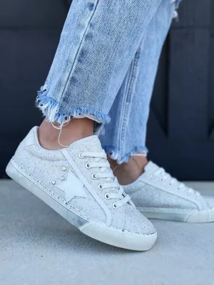 Hey Girl By Corkys Big Dipper Sneakers In Off White