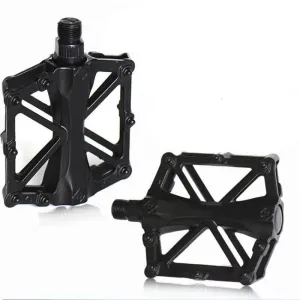 HIKERR Aluminium Alloy Pedals - Black