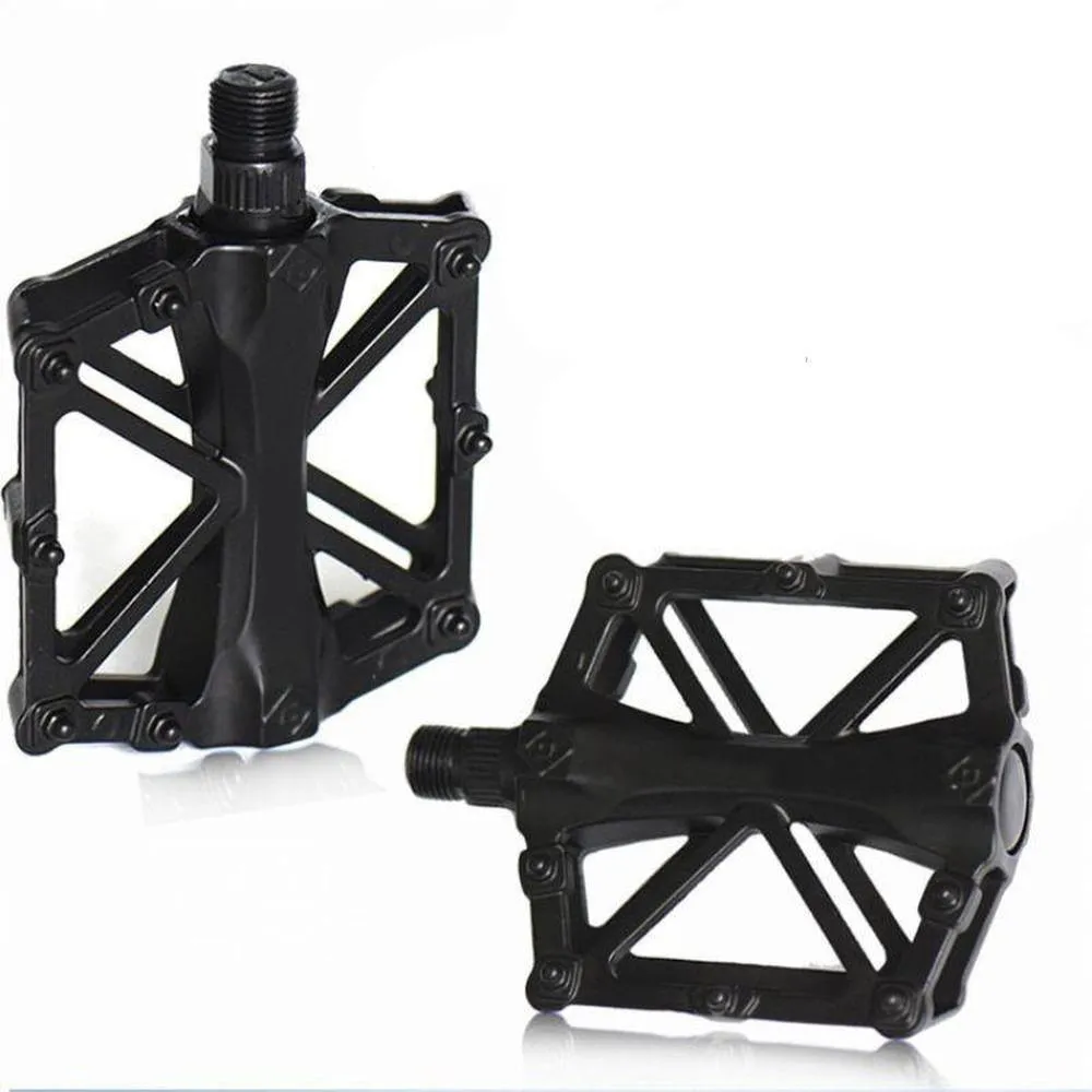 HIKERR Aluminium Alloy Pedals - Black