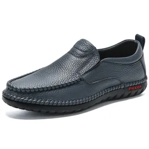Hnzxzm Brand New Fashion Men Loafers Men Leather Casual Shoes High Quality Adult Moccasins Men Driving Shoes Male Footwear