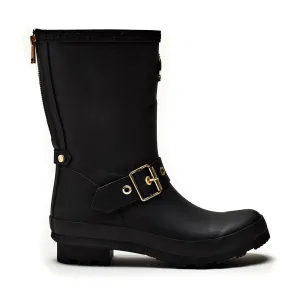 Holland Cooper Ladies Matt Short Zip Chelsea Wellington