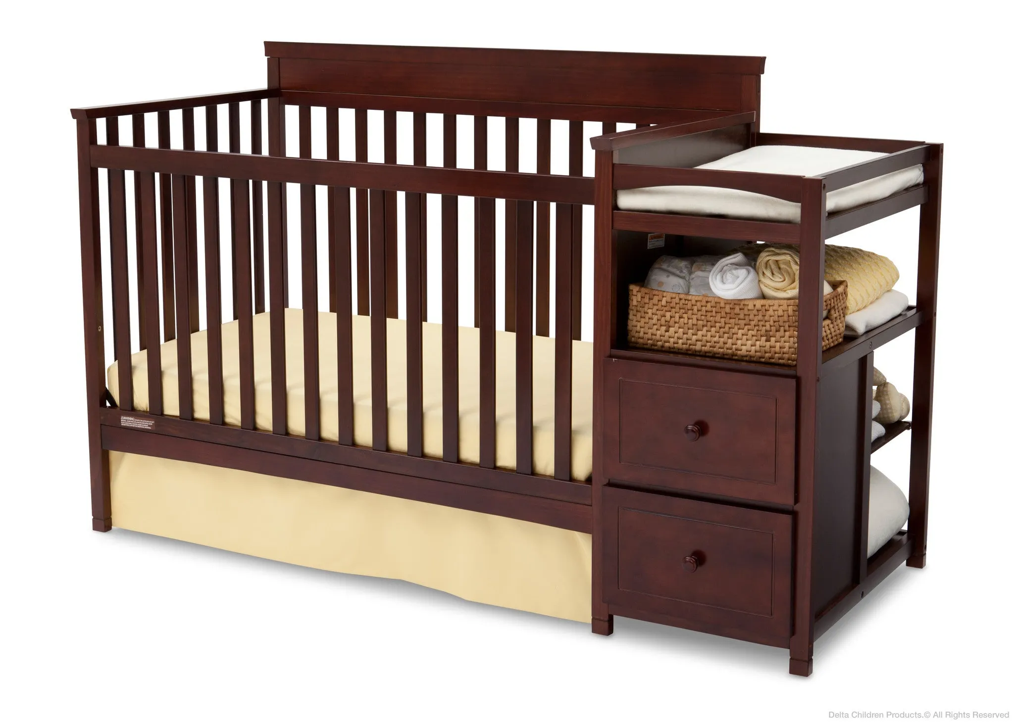 Houston Classic Crib 'N' Changer