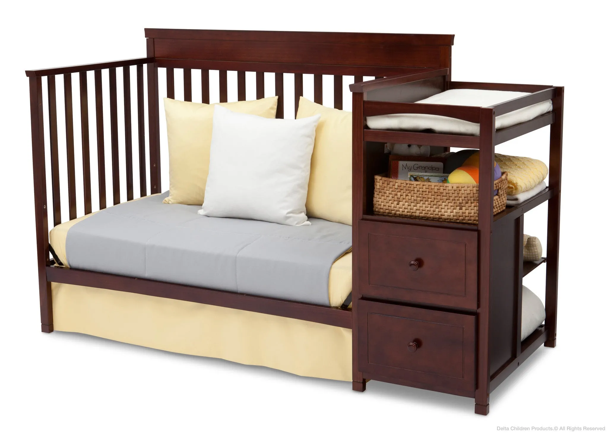 Houston Classic Crib 'N' Changer