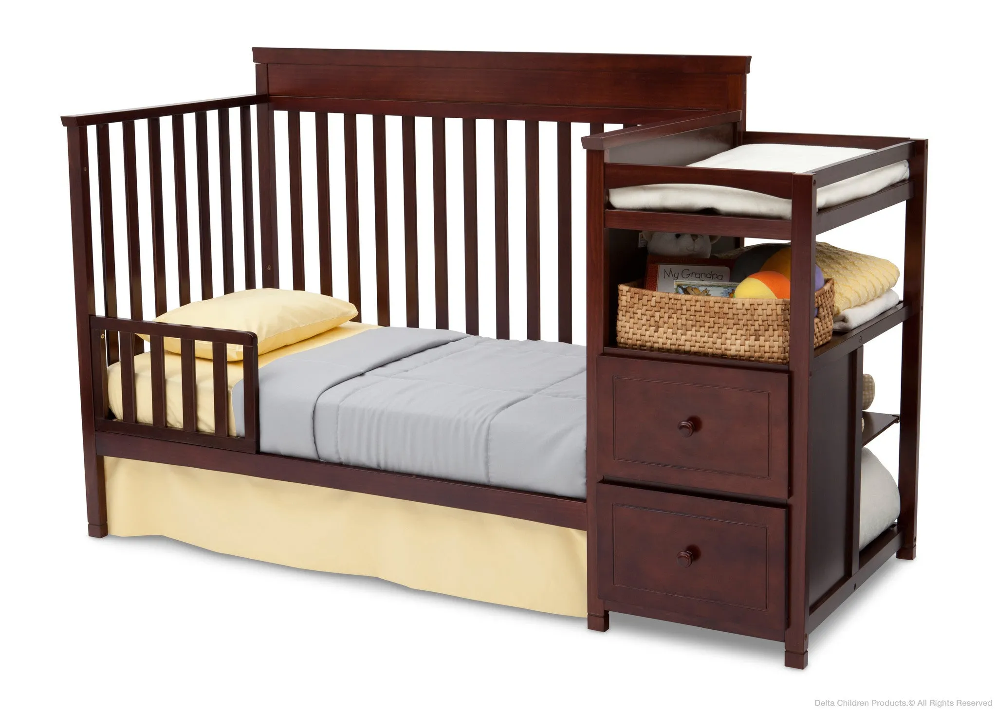 Houston Classic Crib 'N' Changer