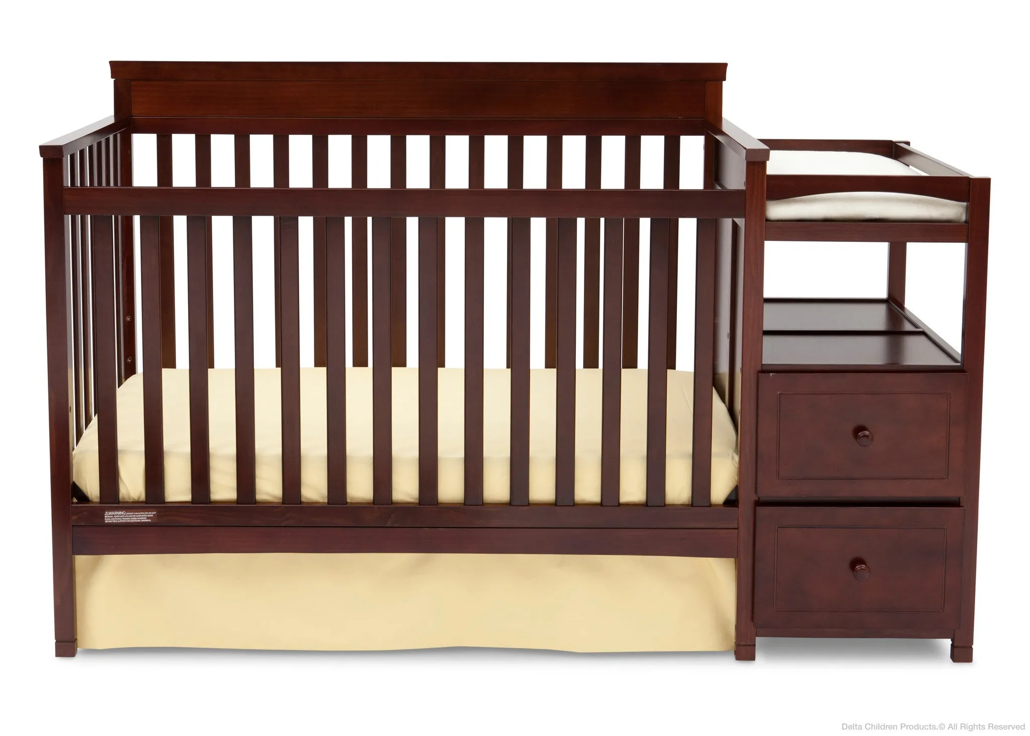 Houston Classic Crib 'N' Changer