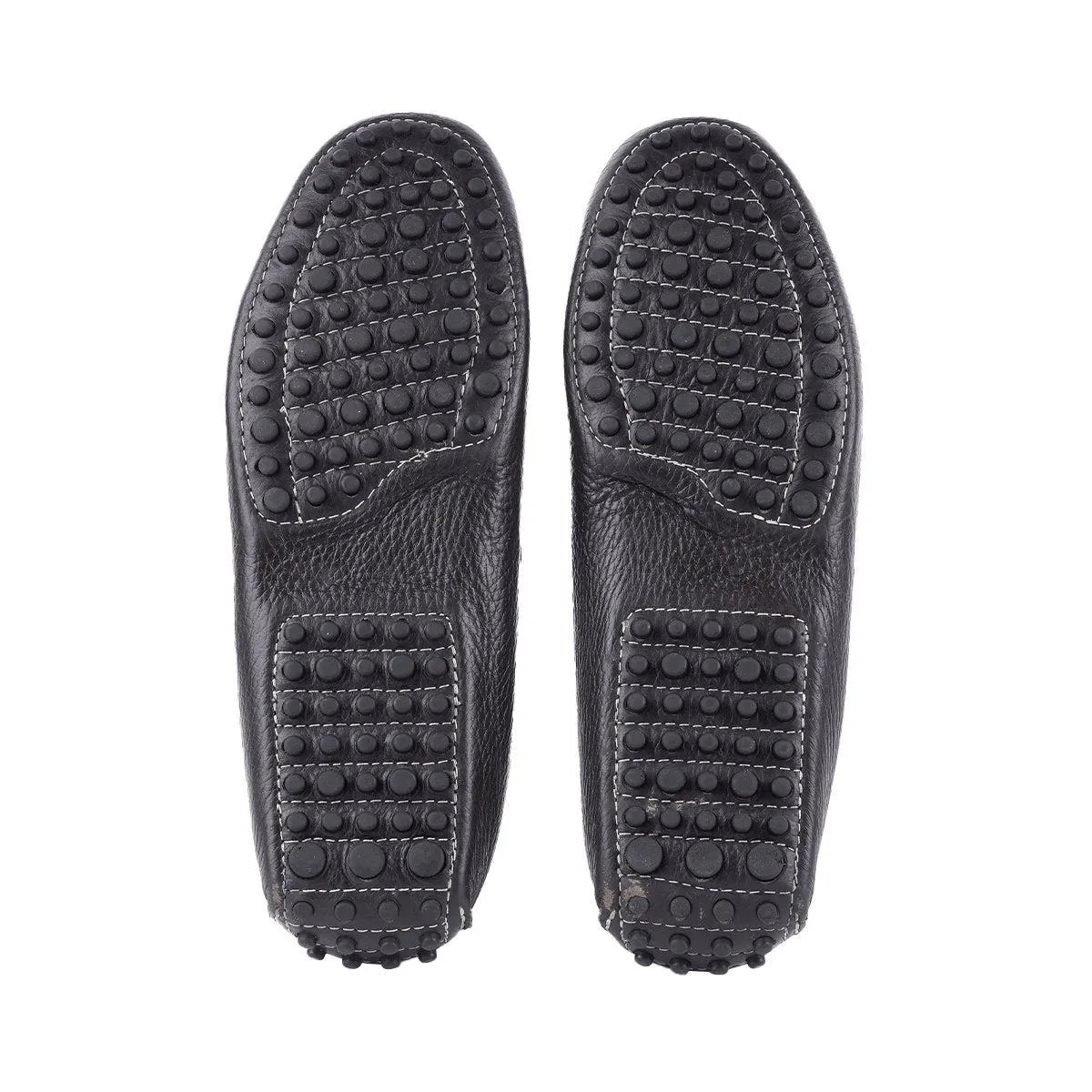 Howens Casual Moccasins Leather Brown Colour For Men