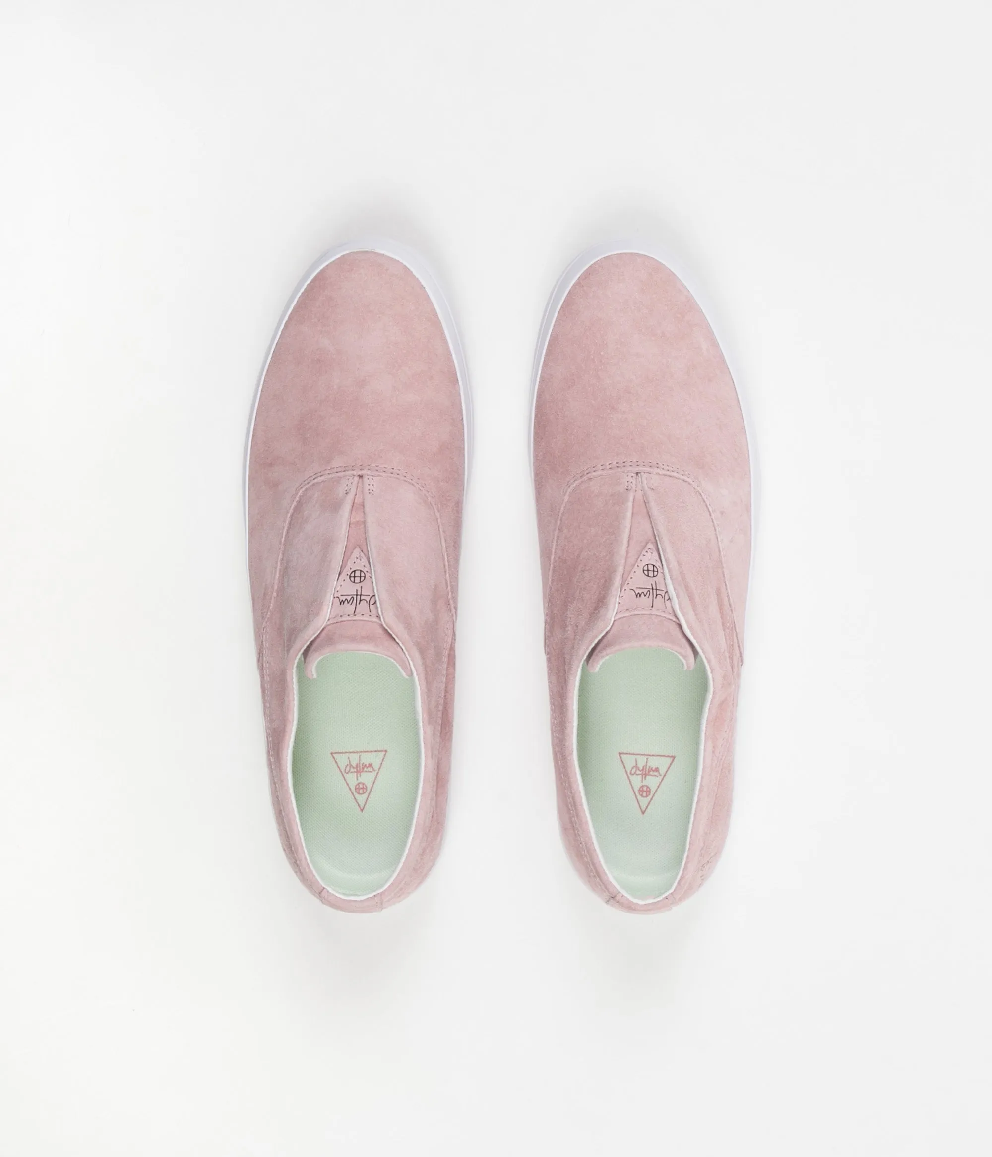 HUF Dylan Slip On Shoes - Pink