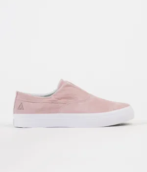 HUF Dylan Slip On Shoes - Pink