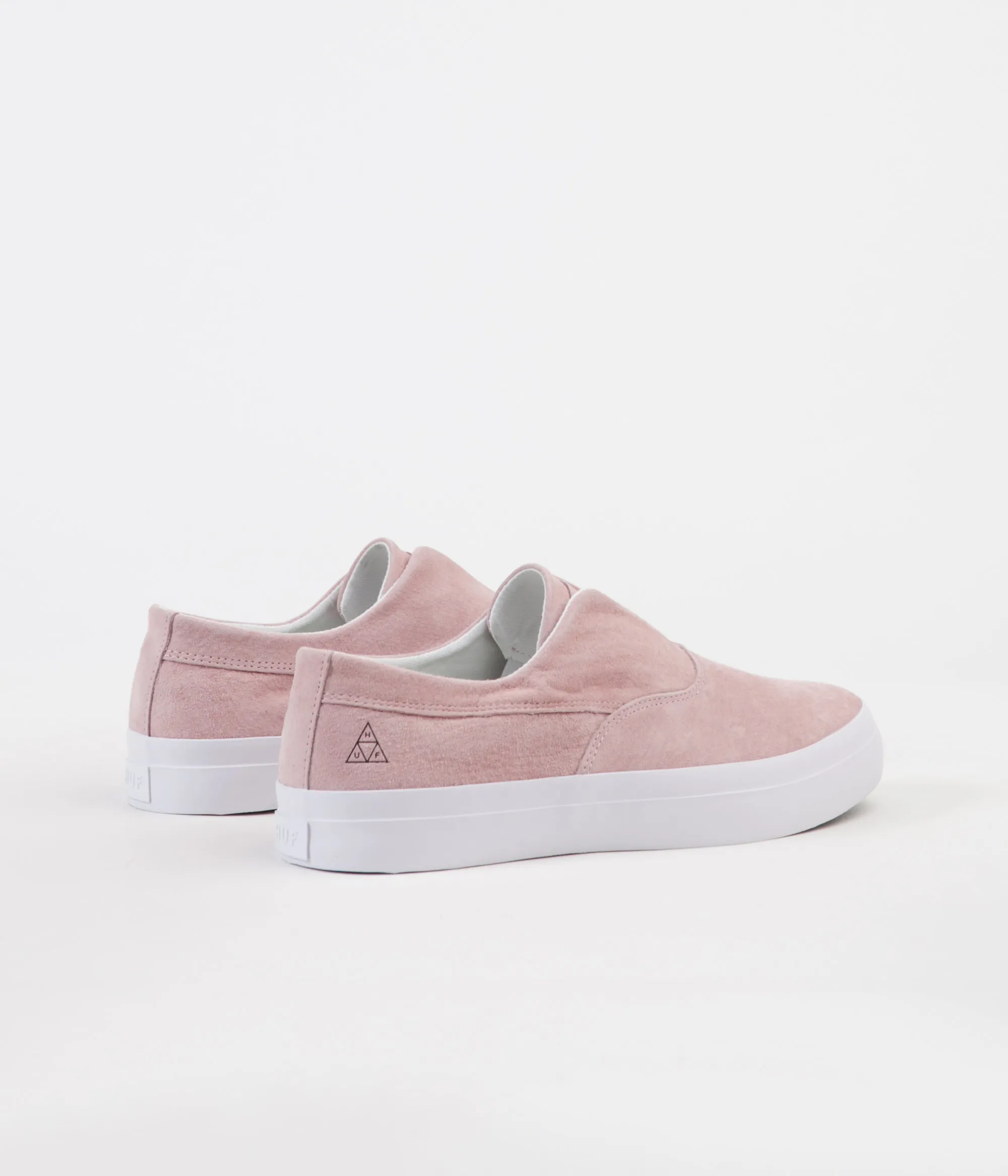 HUF Dylan Slip On Shoes - Pink