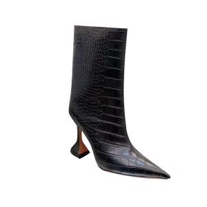 HUMJA Leather Ankle Boots