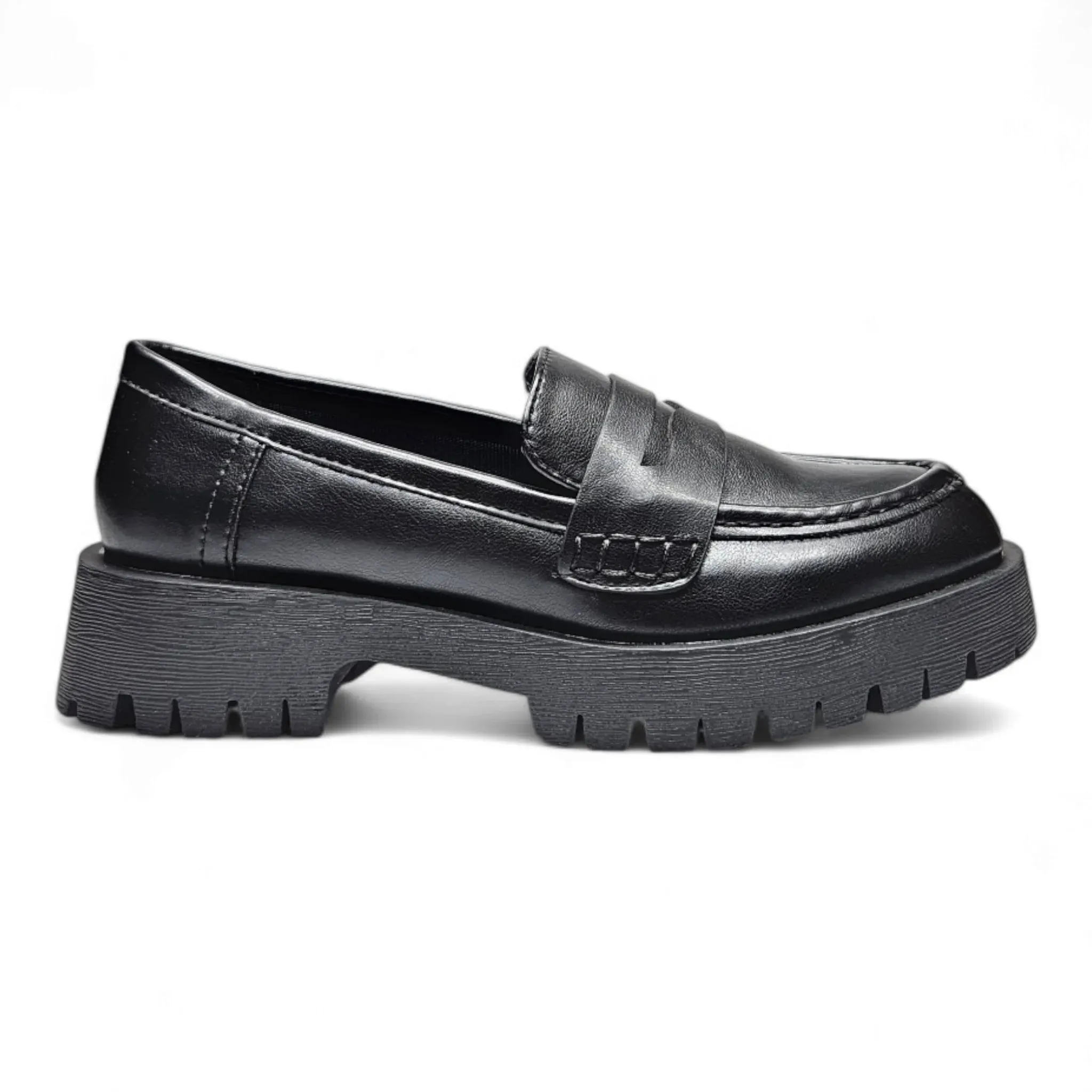 Hutch Platform Penny Loafer