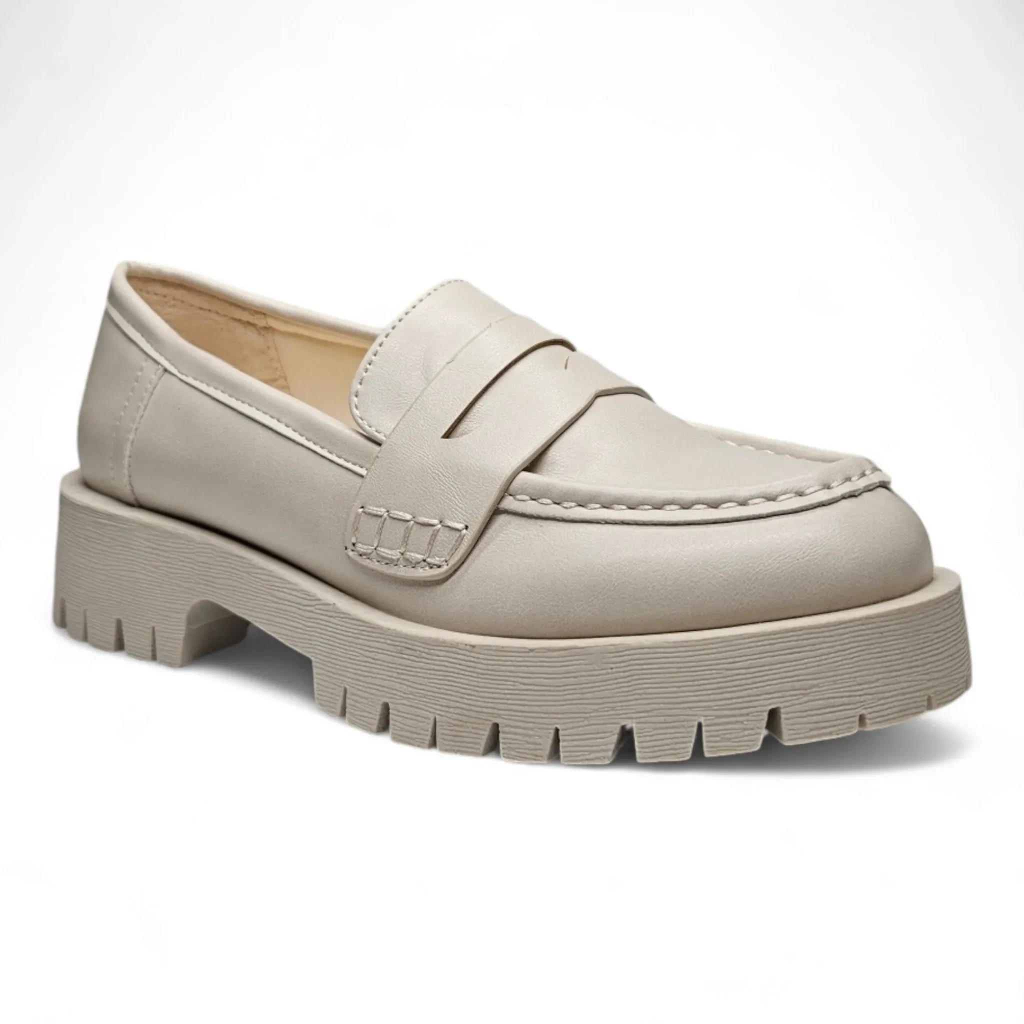 Hutch Platform Penny Loafer