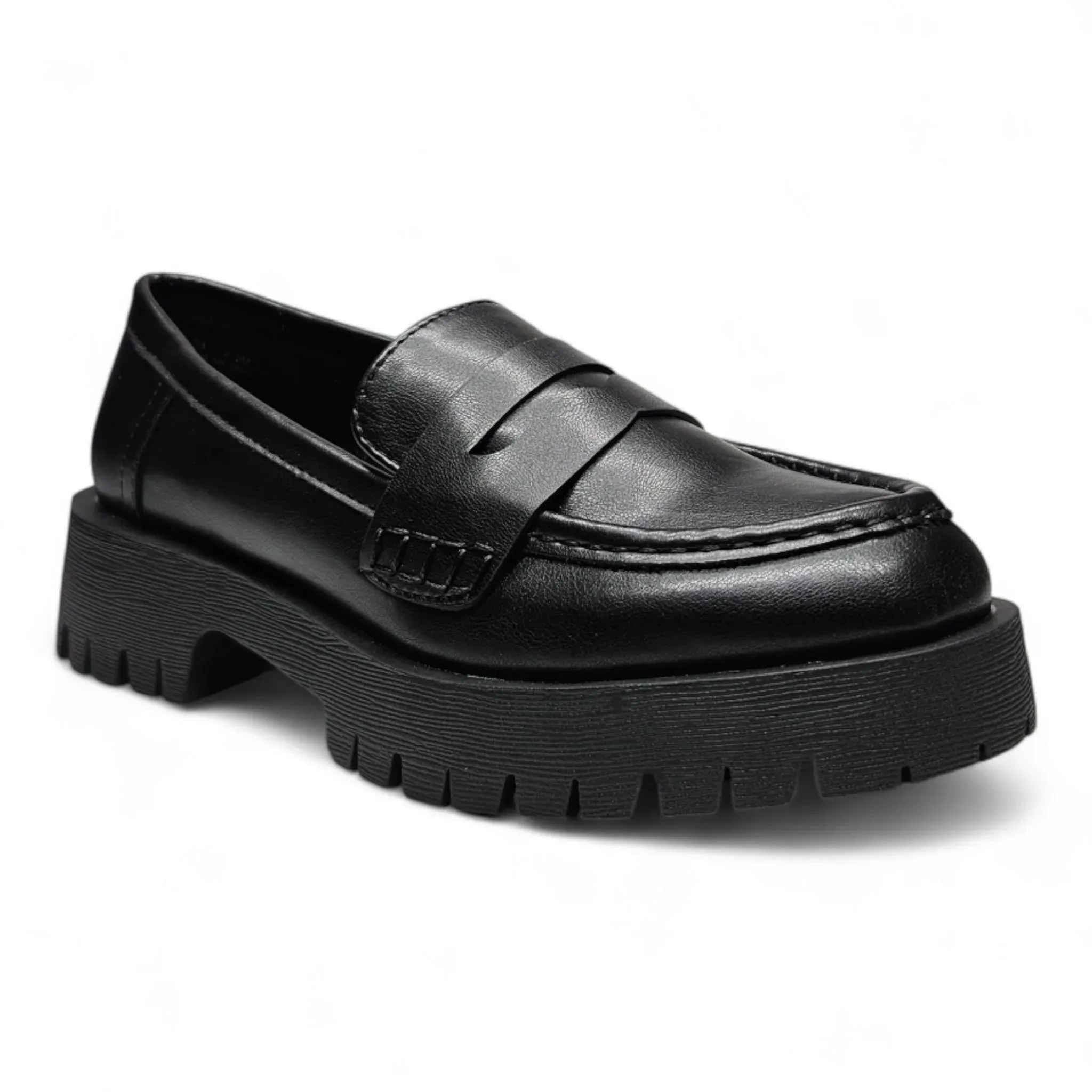 Hutch Platform Penny Loafer