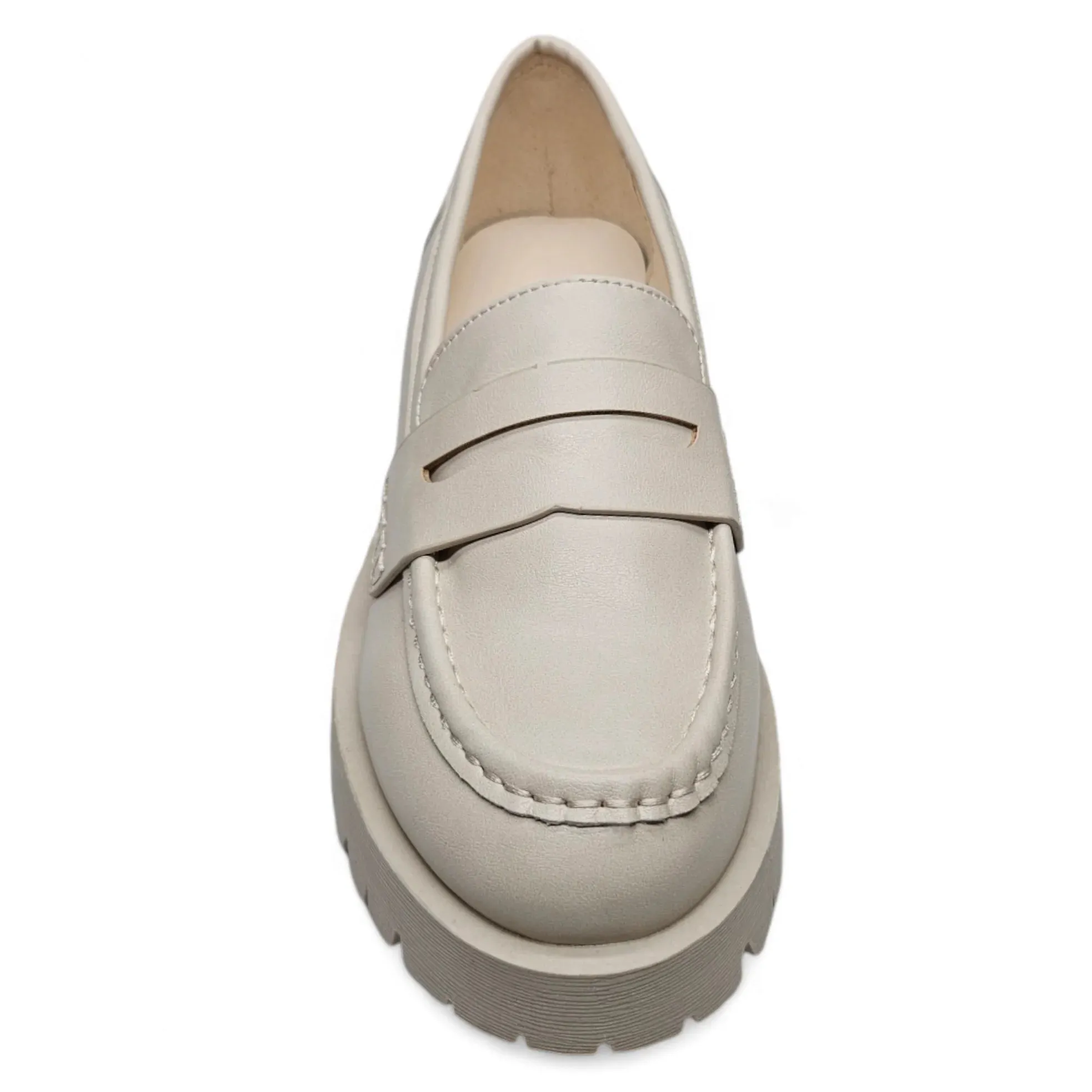 Hutch Platform Penny Loafer