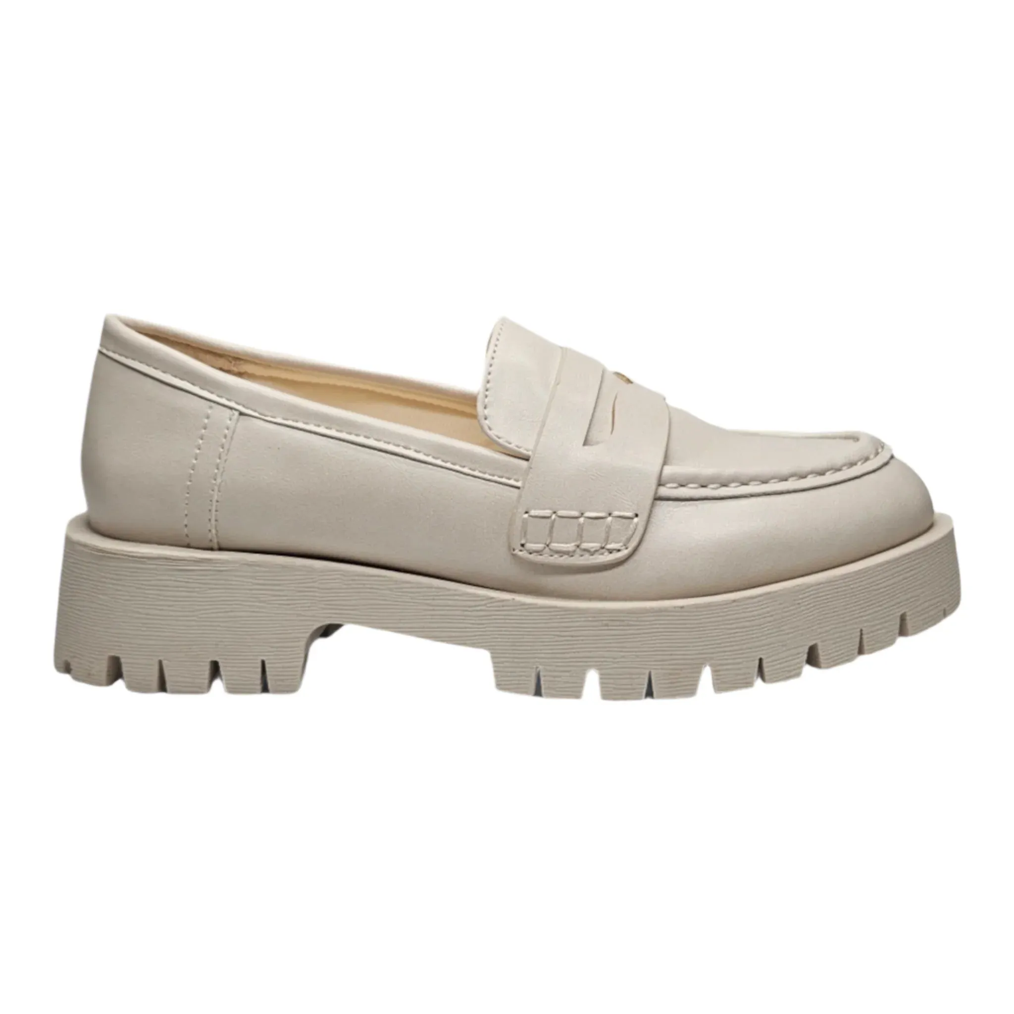 Hutch Platform Penny Loafer