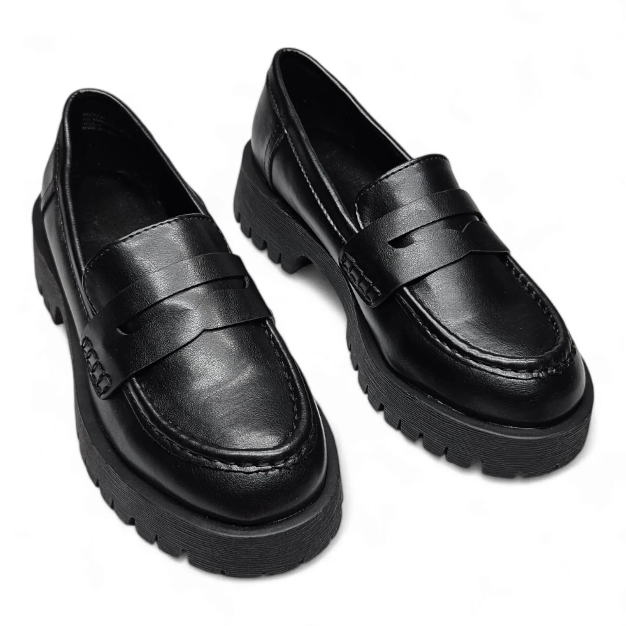 Hutch Platform Penny Loafer