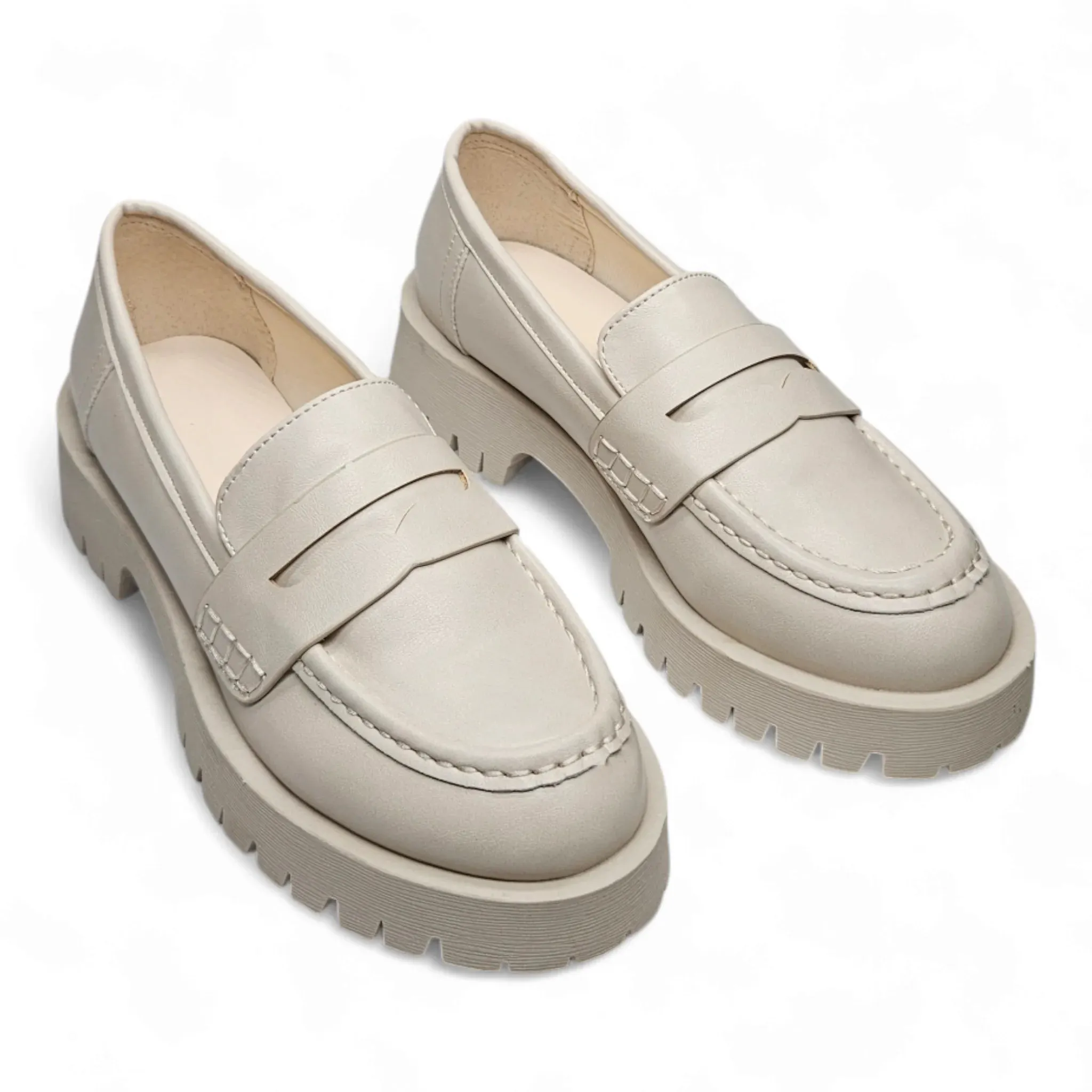 Hutch Platform Penny Loafer