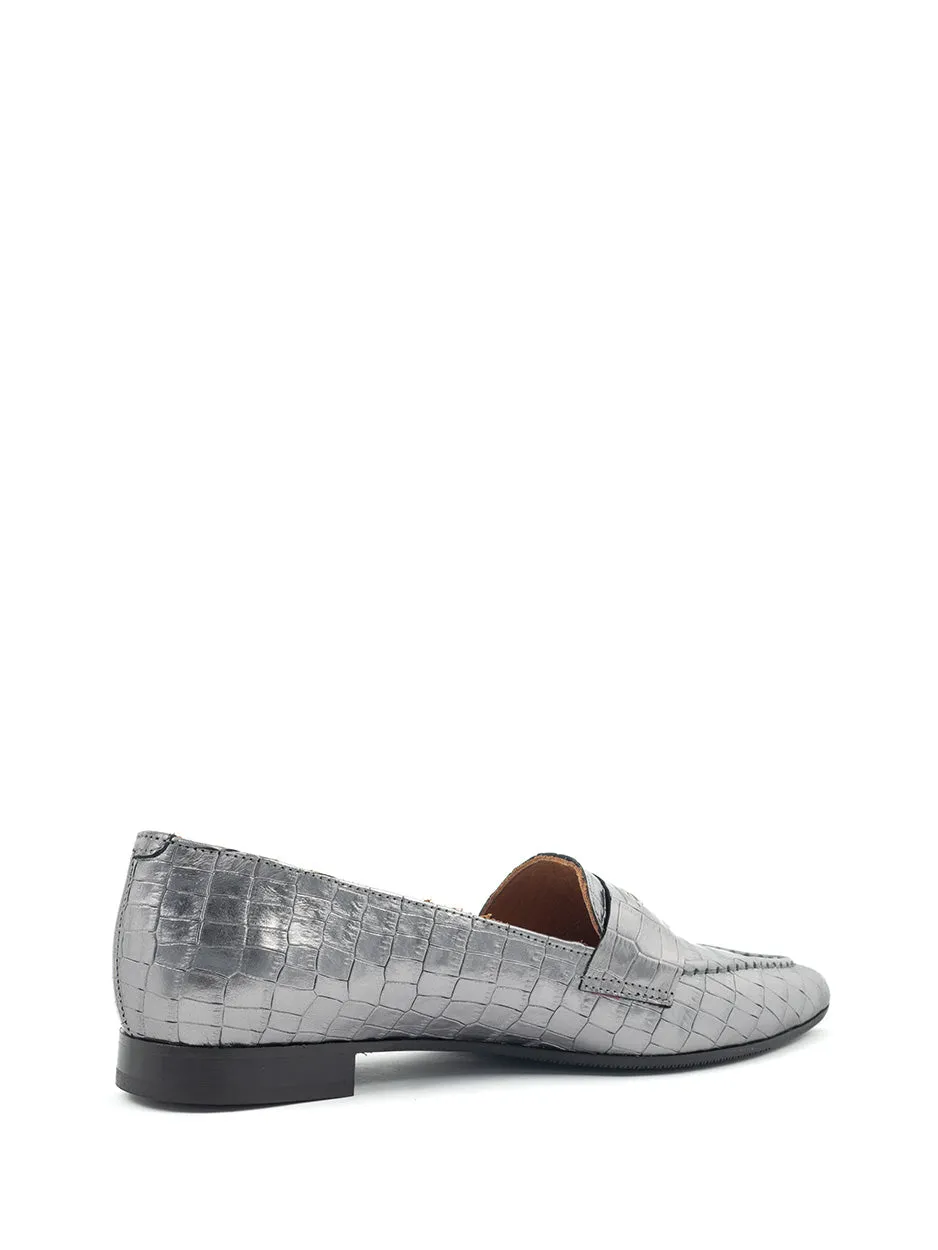 Jara | Loafer Zilver