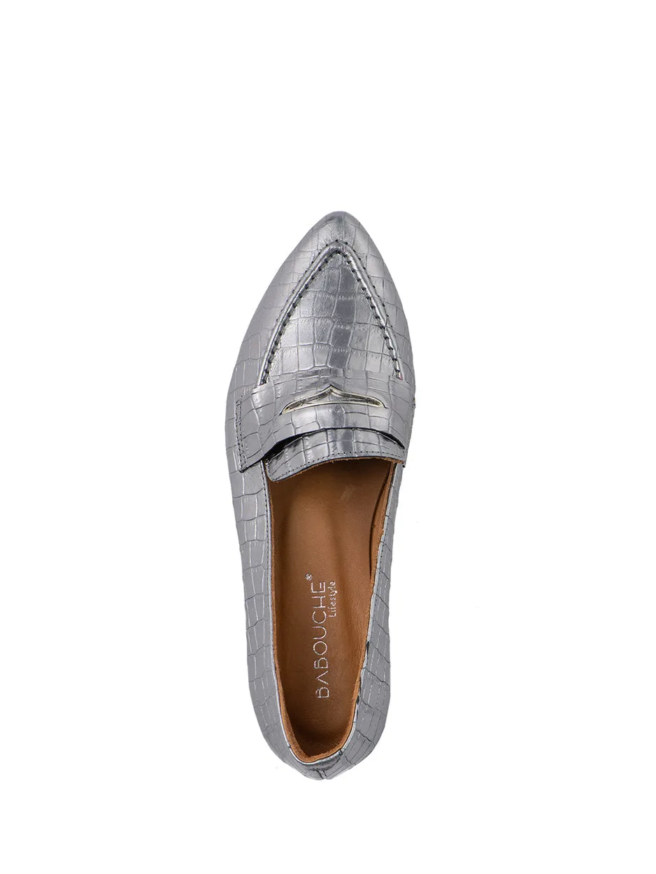 Jara | Loafer Zilver