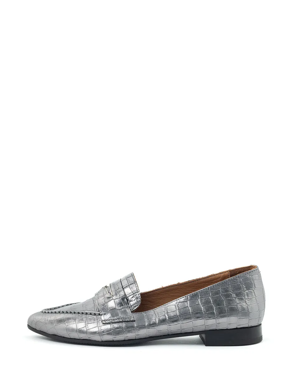 Jara | Loafer Zilver