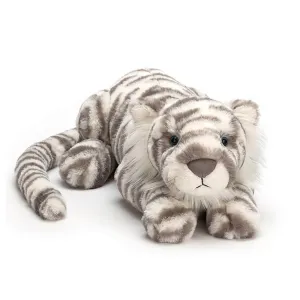 Jellycat Sacha Snow Tiger