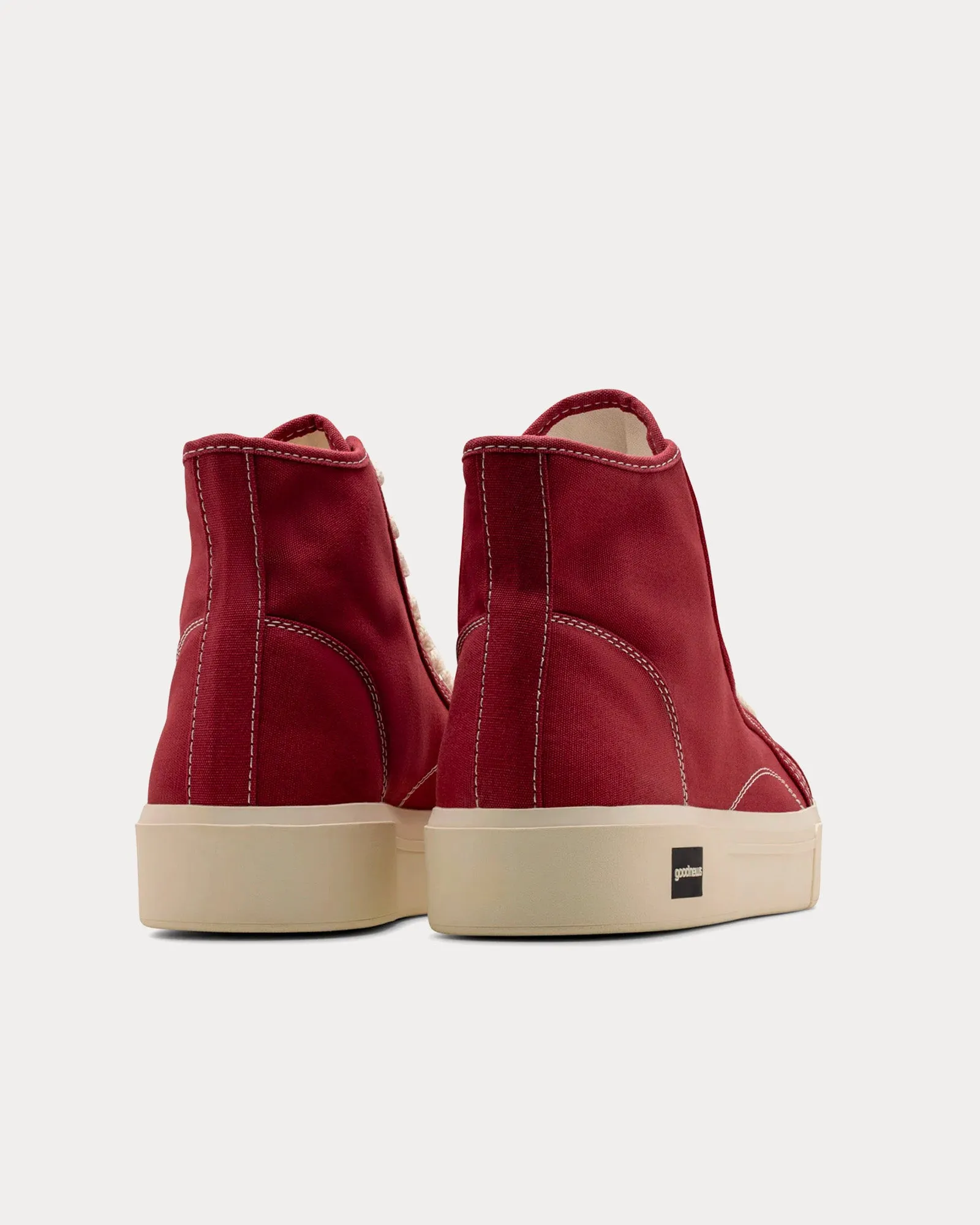 Juice Burgundy High Top Sneakers