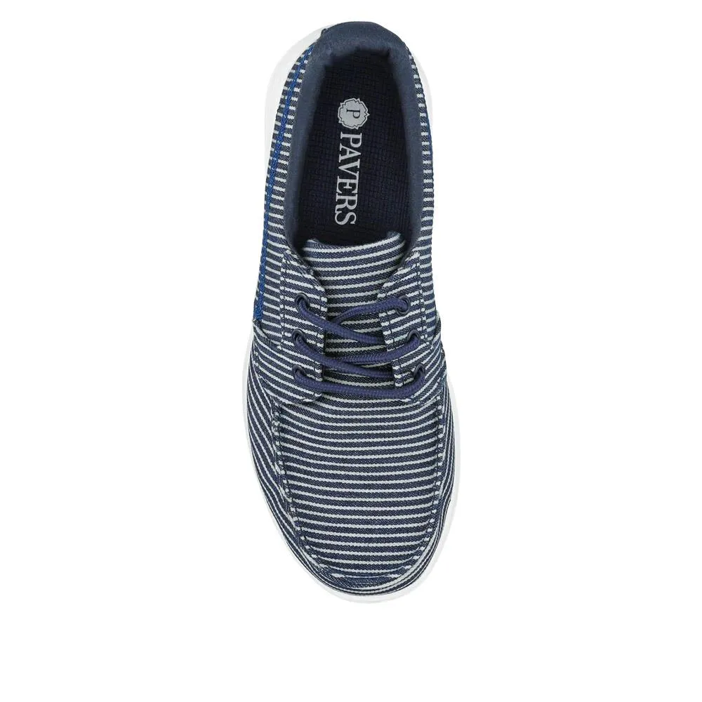 Ladies' Lace-Up Moccasins - TITAN41003 / 327 305