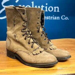 Laredo Lace Up Boots 6.5M