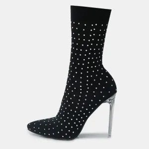 Lavinder Silver-toned Ankle Boots