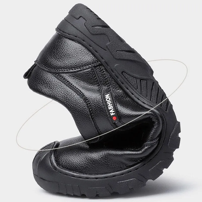 Leather Casual Shoes Luxury Brand Men Loafers Moccasins Comfort Breathable Slip on Soft Driving Shoes Zapatillas Hombre