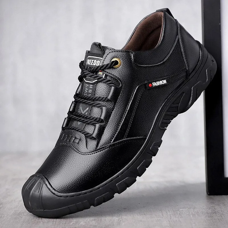 Leather Casual Shoes Luxury Brand Men Loafers Moccasins Comfort Breathable Slip on Soft Driving Shoes Zapatillas Hombre
