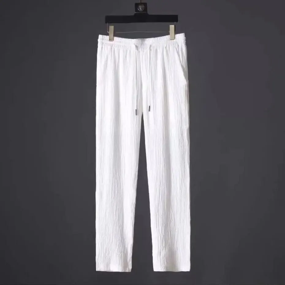 Leisure Suit Summer Loose Short Sleeve Top | Leisure Suit Mens Clothing