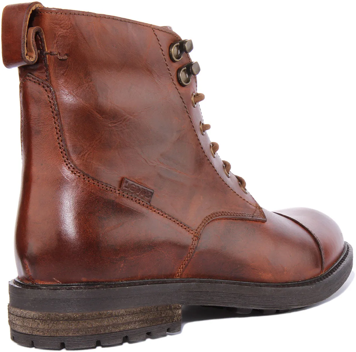 Levi's Emmerson Boot In Brown For Men