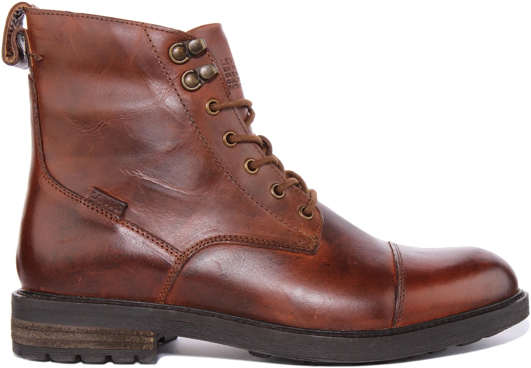 Levi's Emmerson Boot In Brown For Men