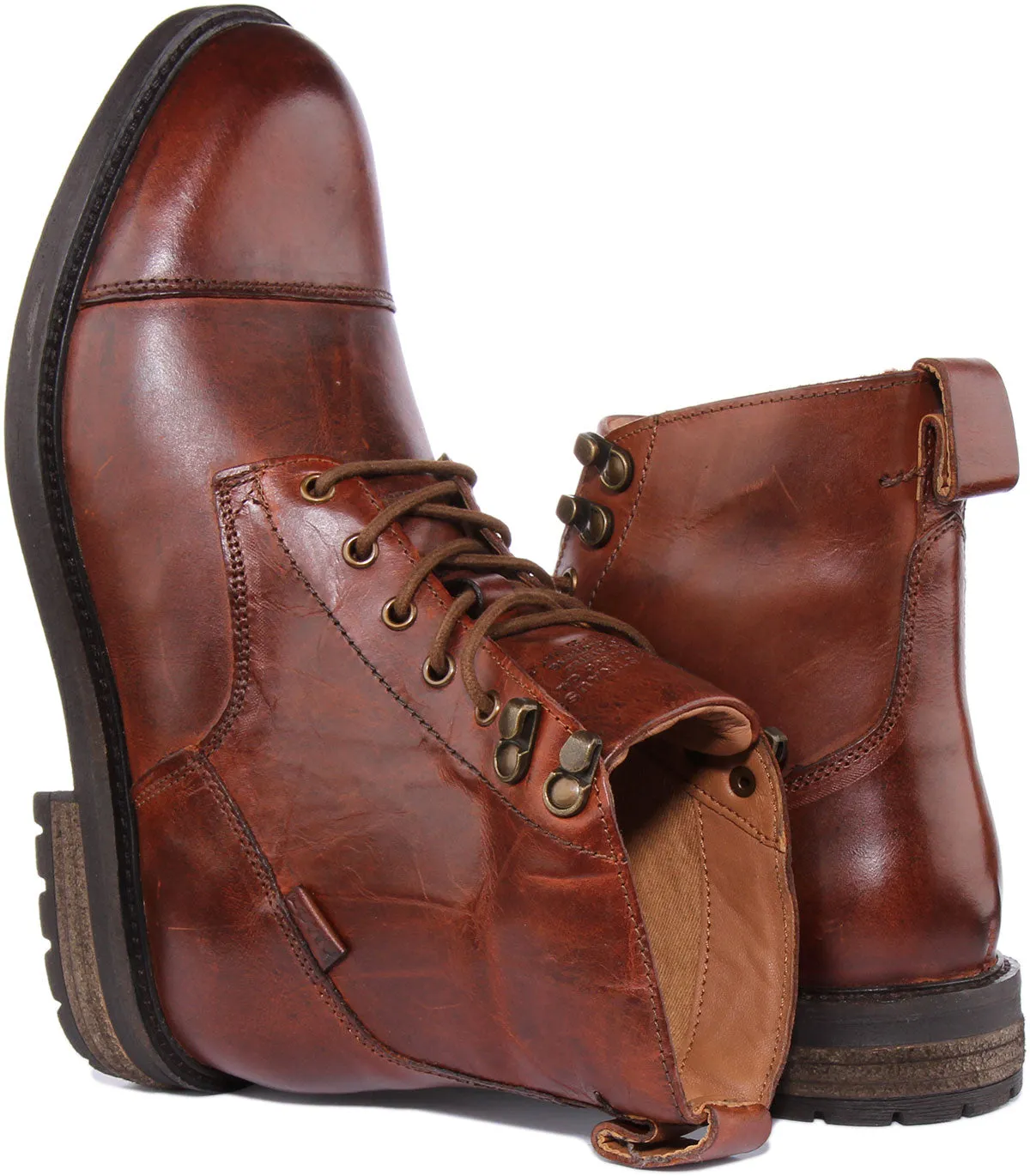 Levi's Emmerson Boot In Brown For Men
